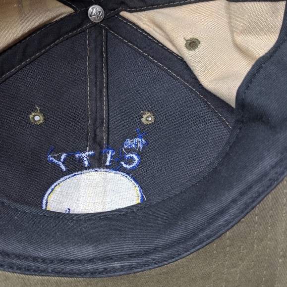 Golden State Warriors Camo The City Snapback Hat - Picture 8 of 8